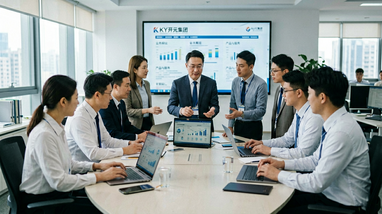 KY开元集团定制化解决方案演示，体现专业化服务能力